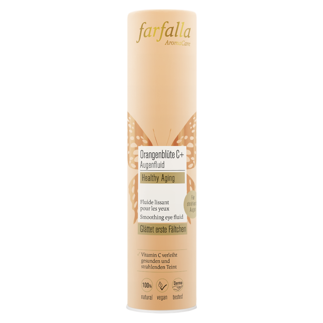 Farfalla orange blossom timeless beauty eye care fluid 15 ml