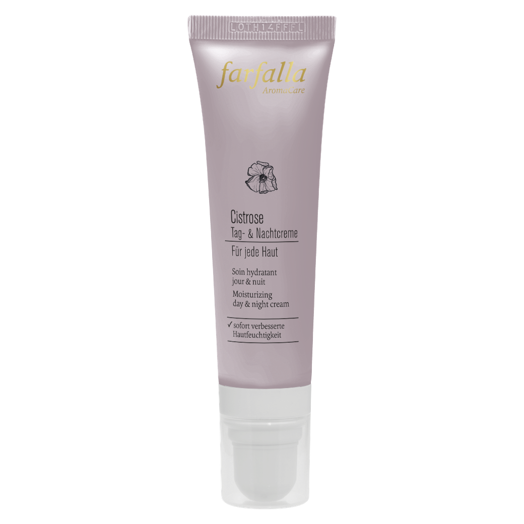 Farfalla cistus daily moisturizing cream (day & night) 30 ml