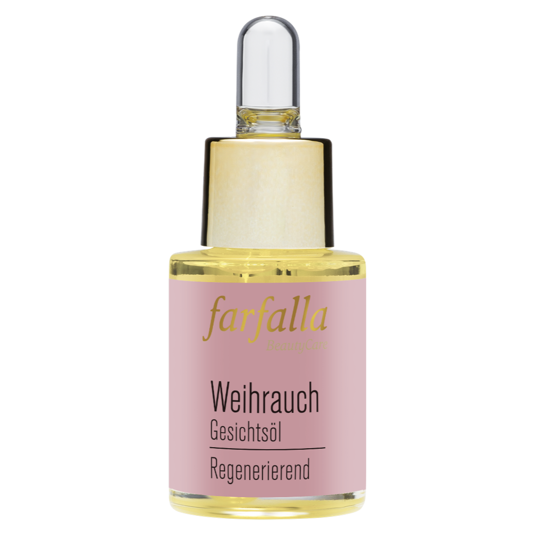 Farfalla frankincense regenerating facial oil 20 ml