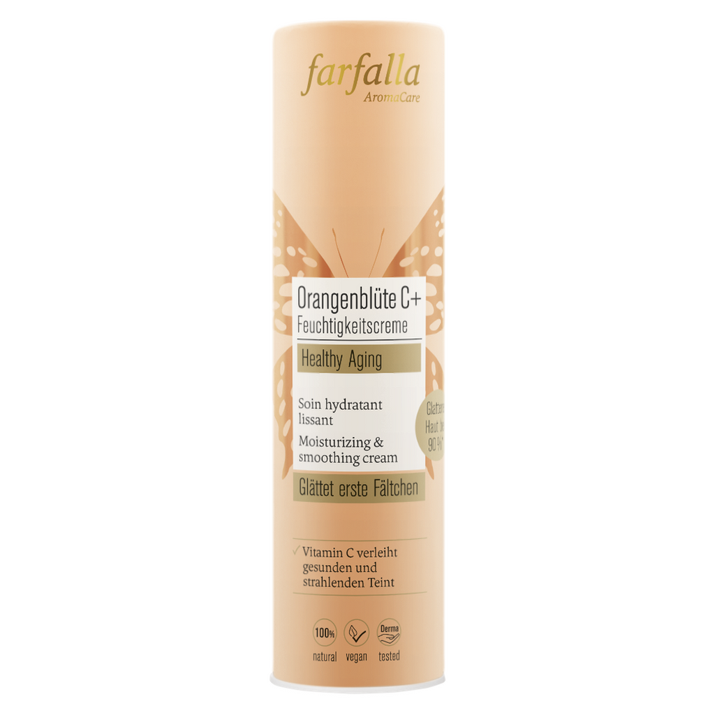 Farfalla – Orange Blossom C Moisturising Cream Healthy Aging | Face Cream | 30 ml