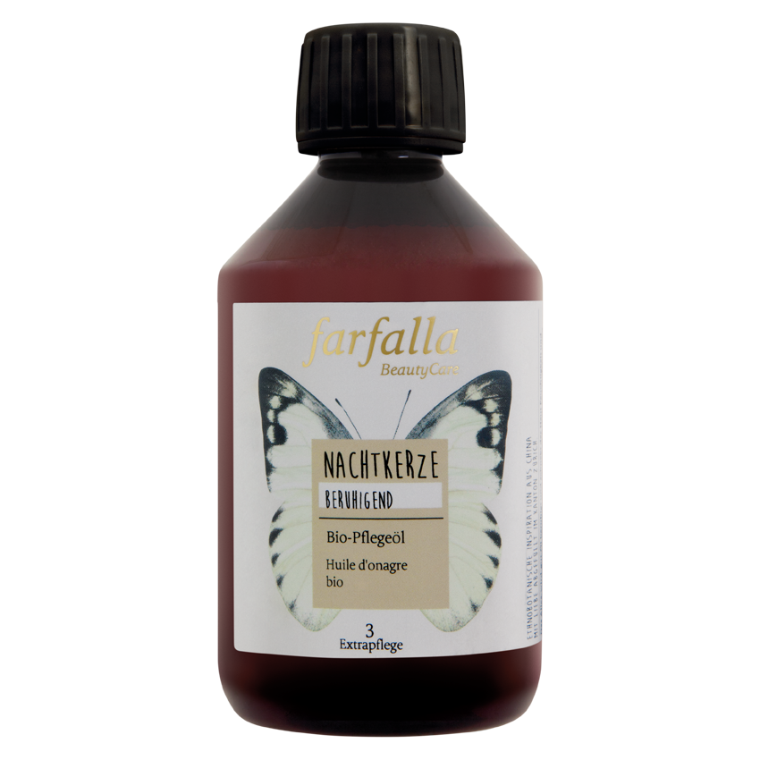 Farfalla evening primrose soothing organic oil