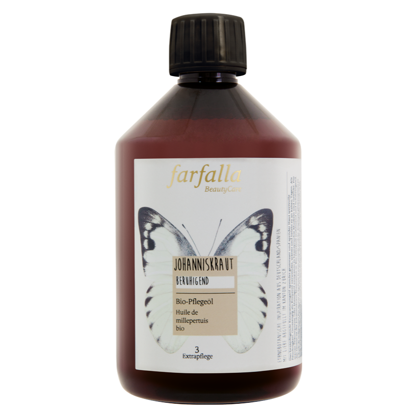 Farfalla hypericum organic oil