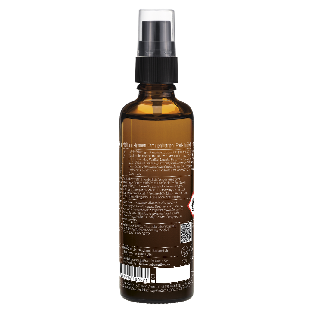 Farfalla – Sleep Well Lavender Organic Room Spray | Room Fragrance | 75 ml Secondary image