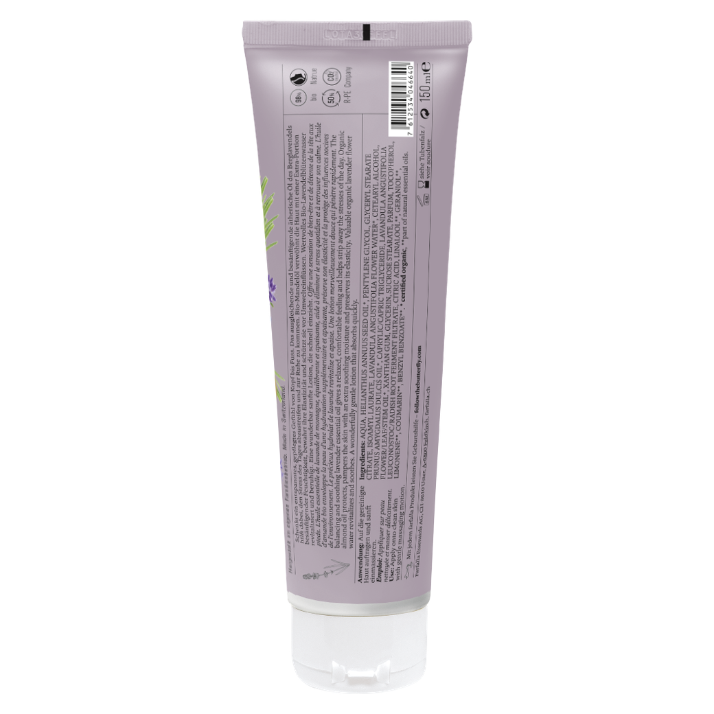 Farfalla mountain lavender relax - beautifully relaxed body lotion 150 ml