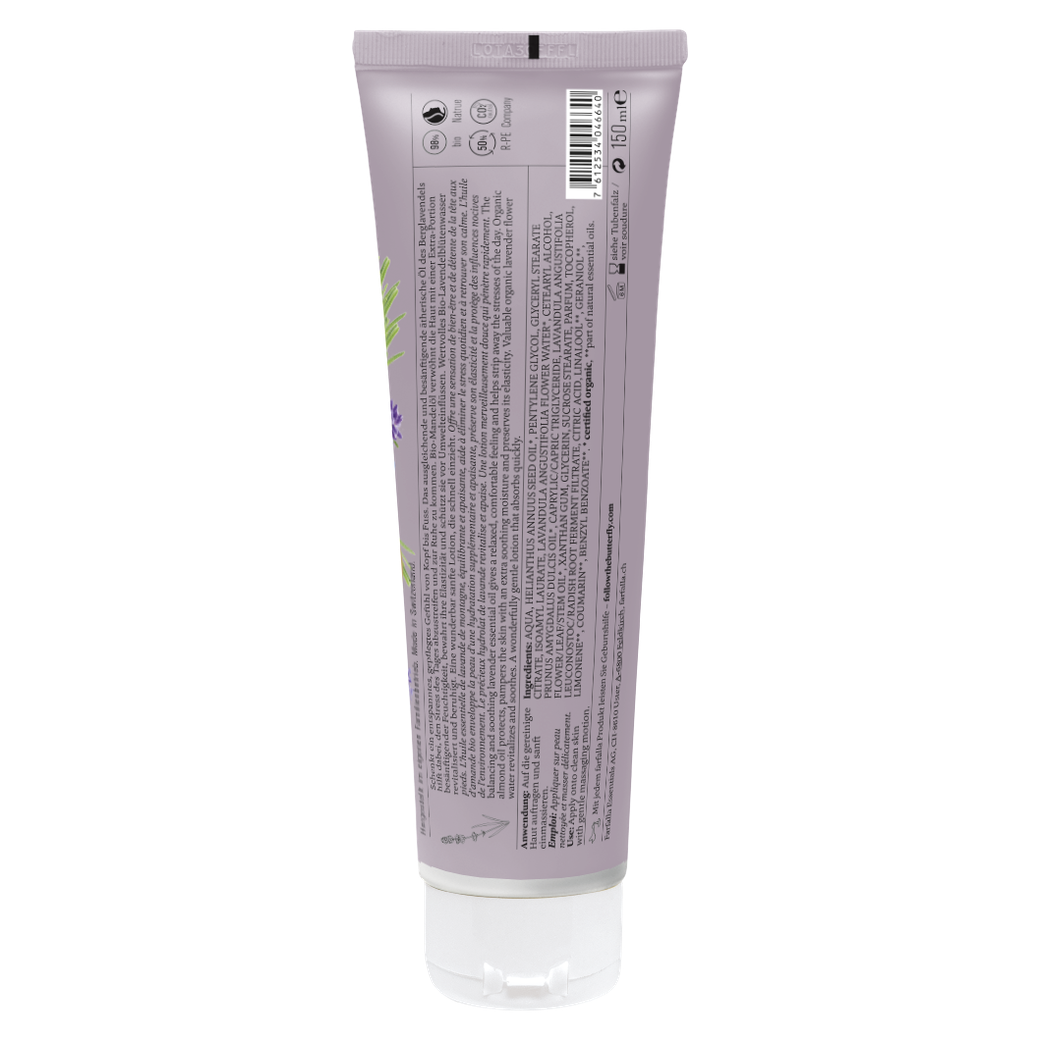 Farfalla – Mountain Lavender Relax Body Lotion | Body Lotion | 150 ml