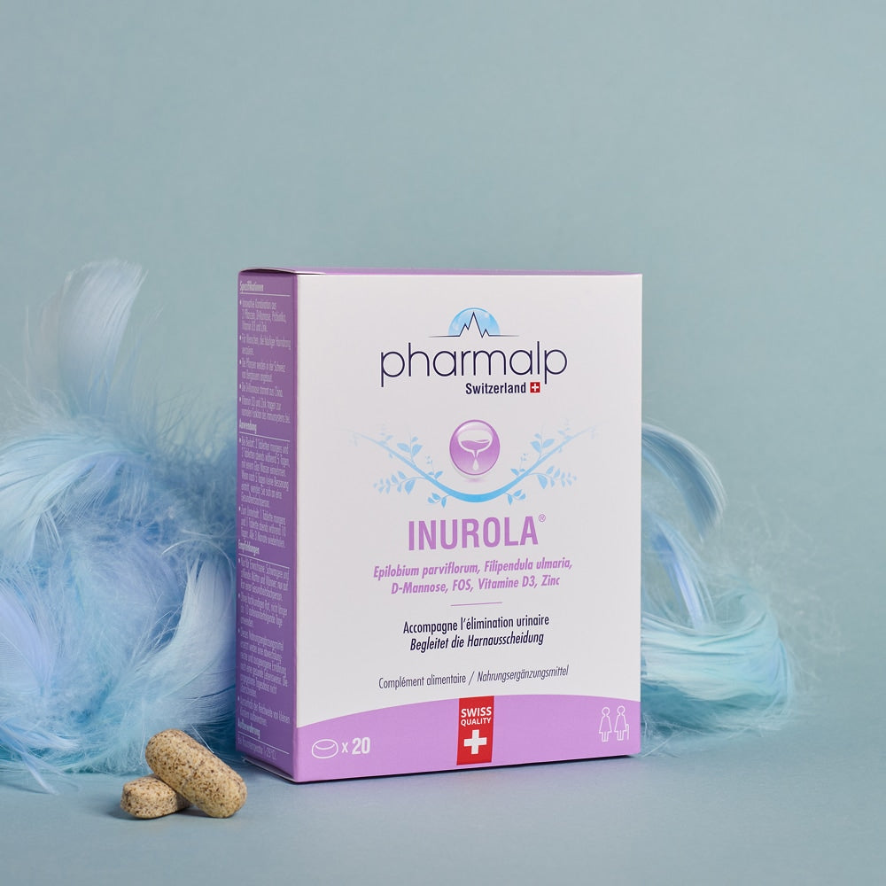 Key ingredients – D-mannose, willowherb, meadowsweet, zinc & vitamin D3