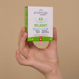 Key ingredients: Rhodiola root, lemon balm leaves, California poppy – for body rhythm support