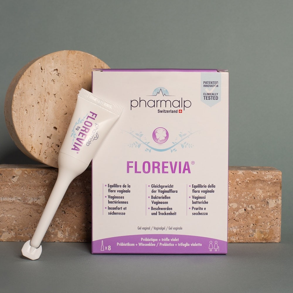 Key ingredients of Pharmalp FLOREVIA® – red clover extract & prebiotic α-GOS