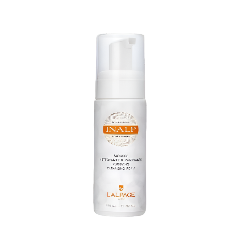 L'alpage inalp - purifying cleansing foam 150ml