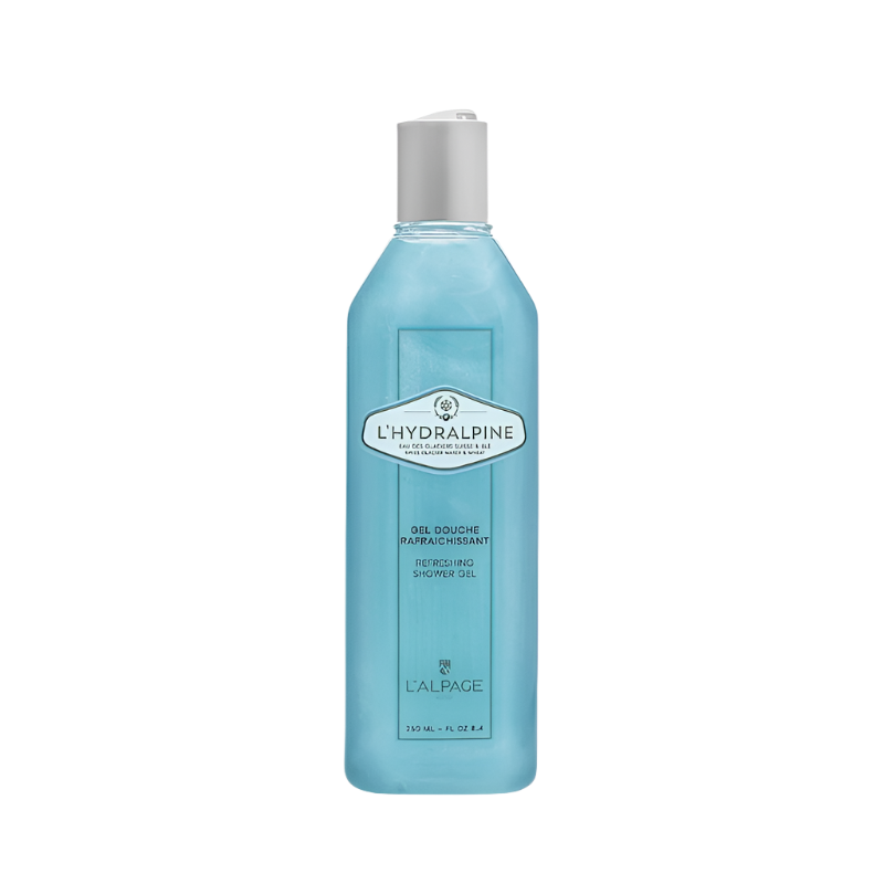 L'alpage l'hydralpine - refreshing shower gel 250ml