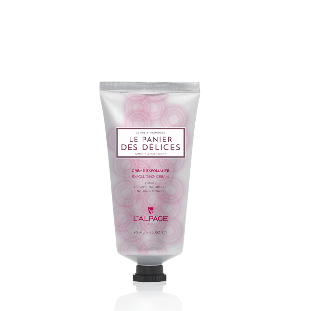 L'alpage le panier - exfoliating cream 75 ml