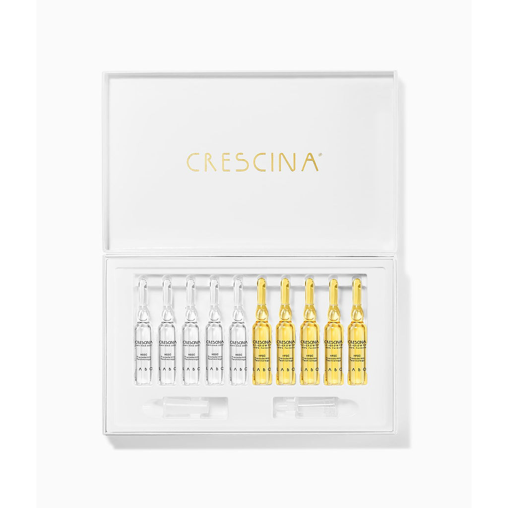 Labo Suisse Crescina 1300 Women box – Swiss dermo-cosmetic hair-regrowth & anti-loss system