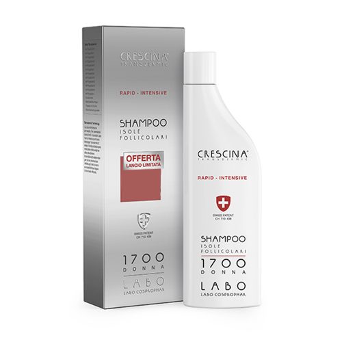 Labo Suisse Crescina HB 177 Shampoo 1700 Woman 150 ml bottle – Swiss hair-care solution