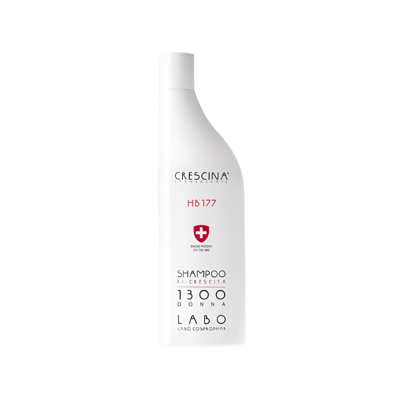 Labo Suisse Crescina HB 177 Shampoo 1700 Woman – Swiss intensive shampoo for women’s thinning hair