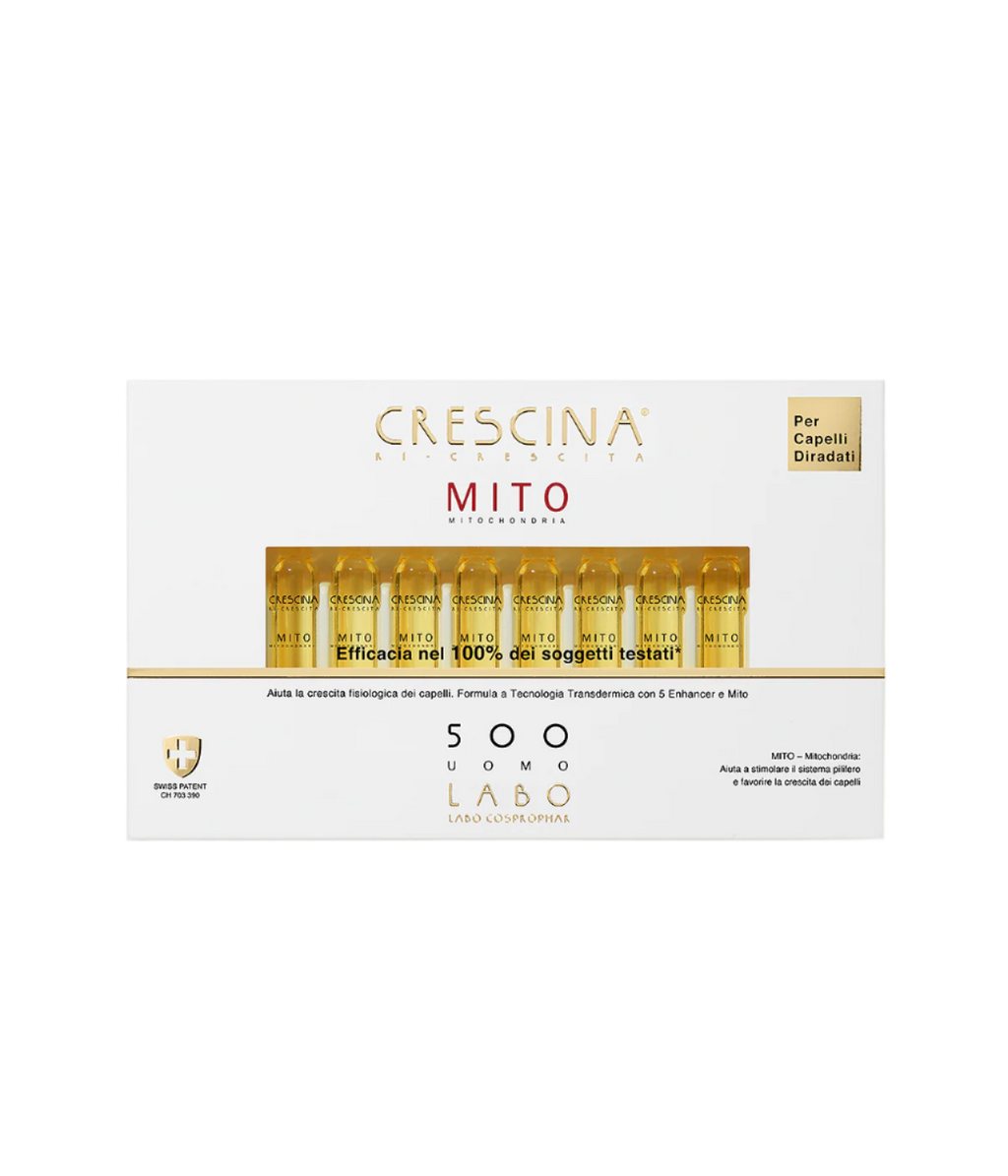 Labo Suisse Crescina Transdermic Re-Growth MITO for women 500 20 fiale/amp
