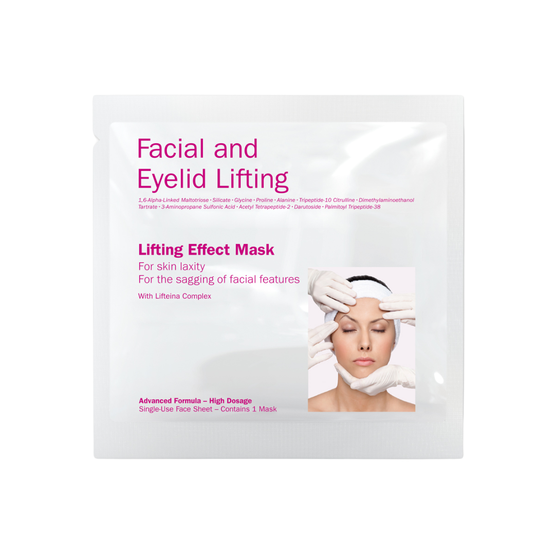 Labo Suisse facial and eyelid lifting face mask 1stk