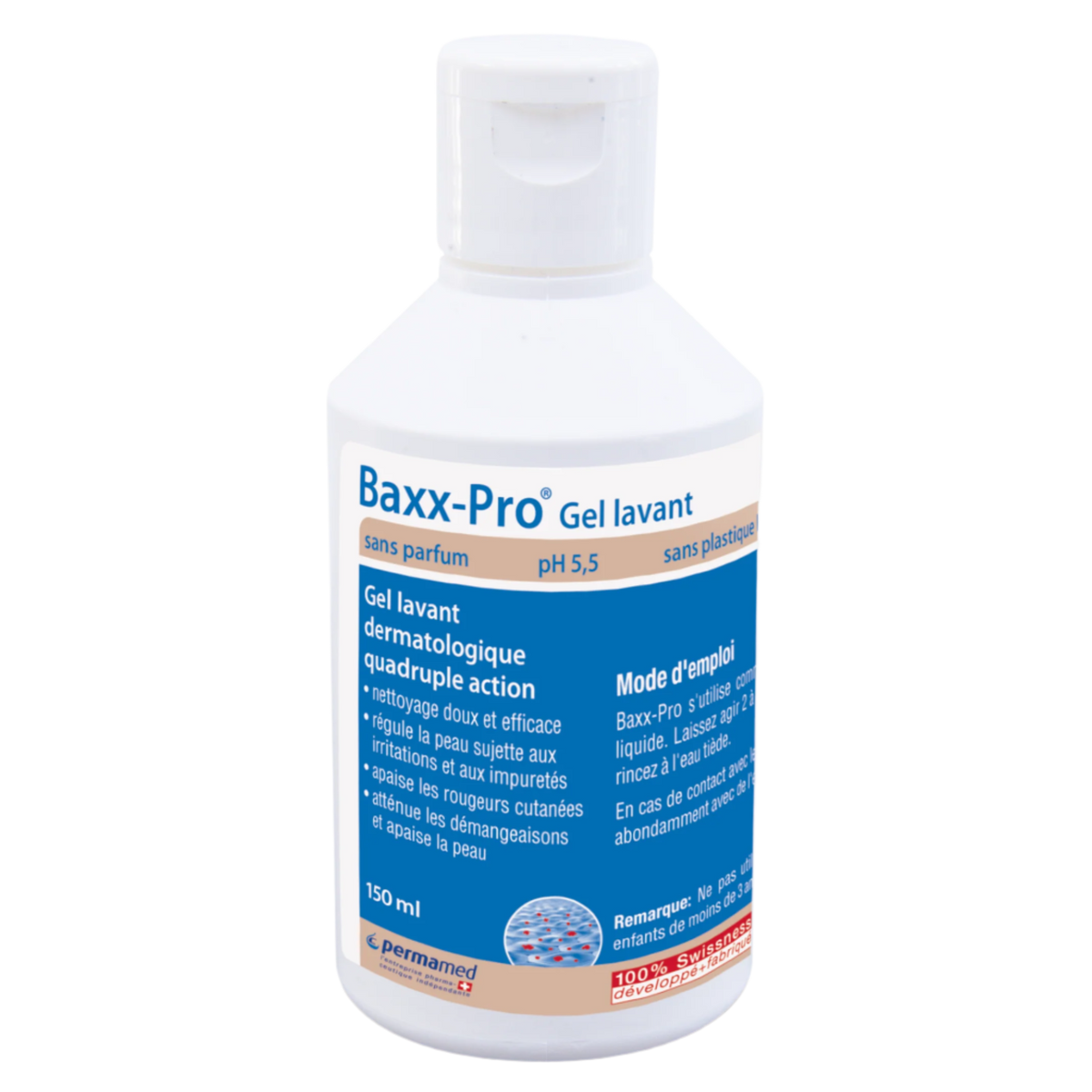 Lubex Baxx-Pro Waschgel 150 ml