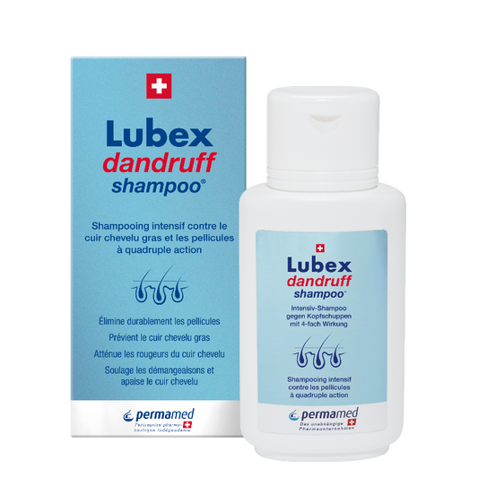 Lubex Dandruff Shampoo – Swiss intensive anti-dandruff treatment 200 ml | Beautylion.ch