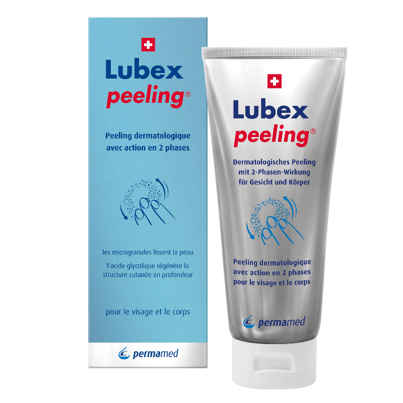 Lubex Peeling – Swiss 2-phase face & body exfoliant | Beautylion.ch
