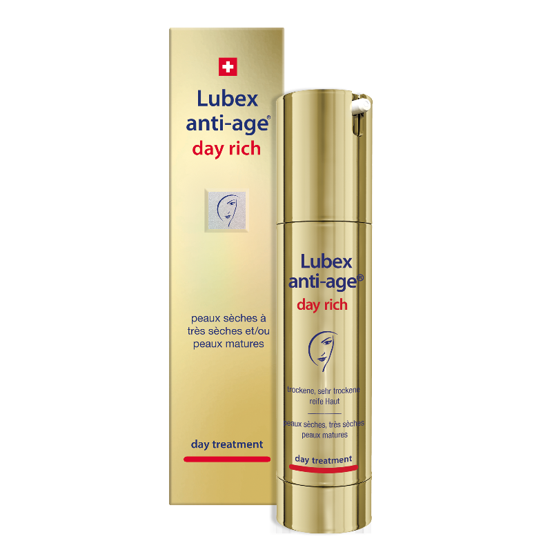 Lubex anti-age Day Rich – Swiss rich day treatment for dry to very dry and mature skin | Beautylion.ch