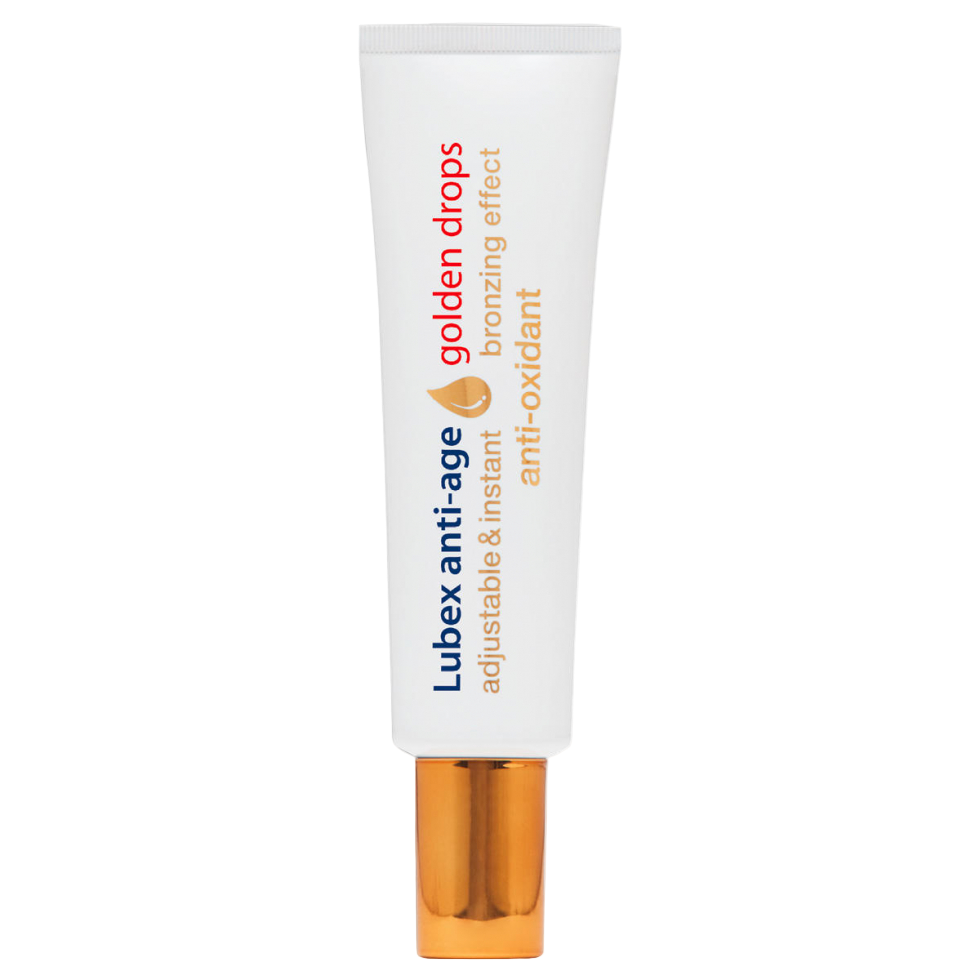 Lubex anti-age Golden Drops – Swiss instant bronzing & antioxidant serum-drops for radiant skin Beautylion.ch
