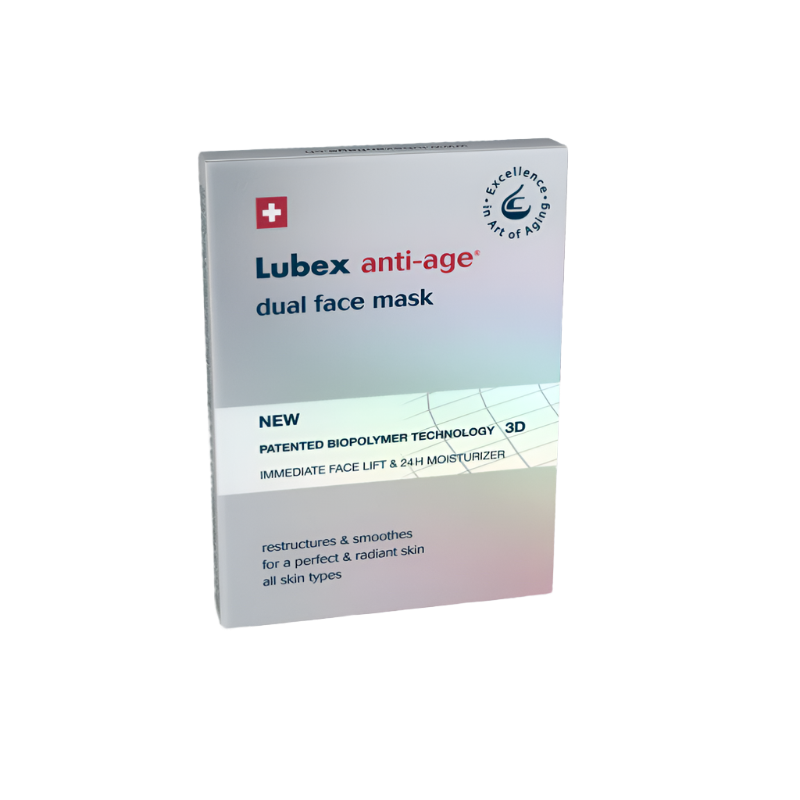 Lubex anti-age dual face mask NEW 4 stk