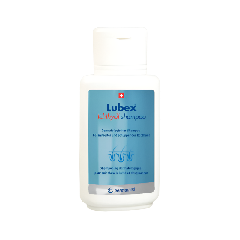 Lubex ichthyol shampoo 200 ml