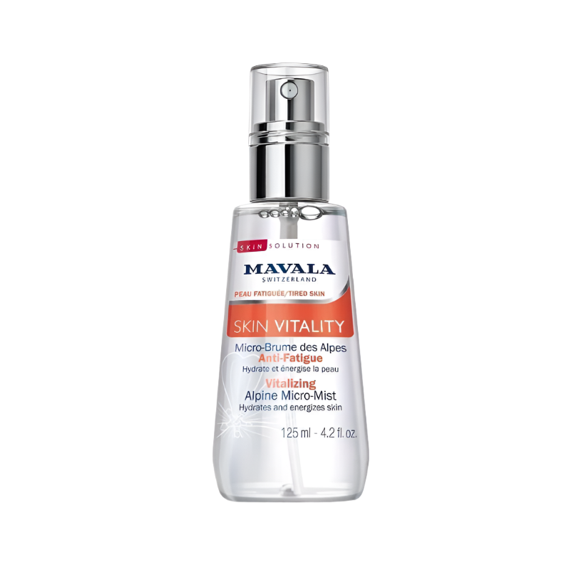 Mavala skin vitality vitalizing alpine micro-mist 125 ml Main image