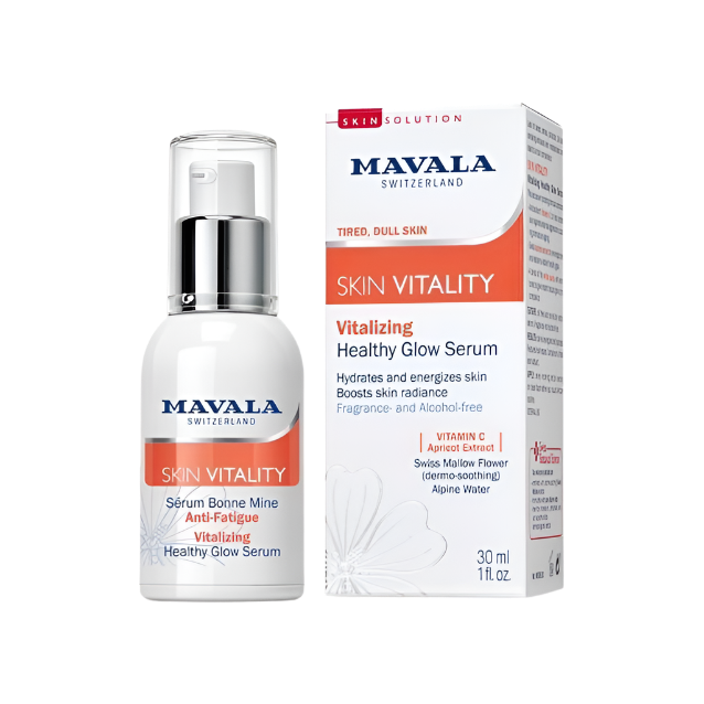 Mavala skin vitality vitalizing healthy glow serum 30 ml