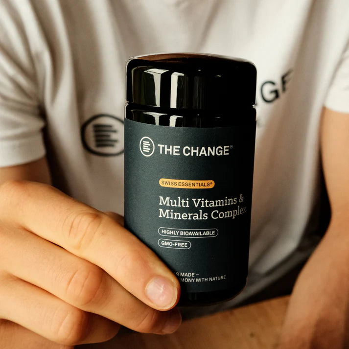 BE THE CHANGE Multi Vitamins & Minerals Complex