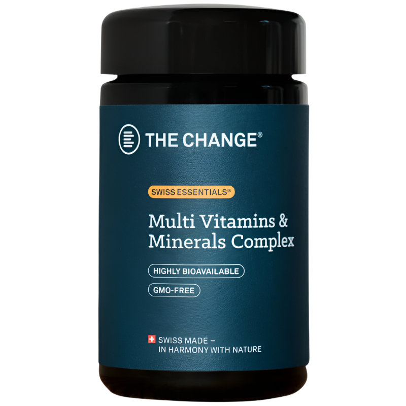 BE THE CHANGE Multi Vitamins & Minerals Complex