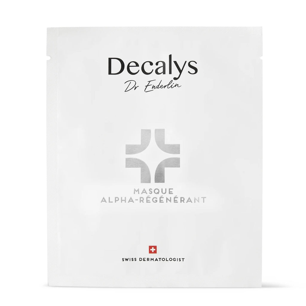 Decalys Masque alpha-régénérant  - Multi-regenerating mask, 3 sheet masks