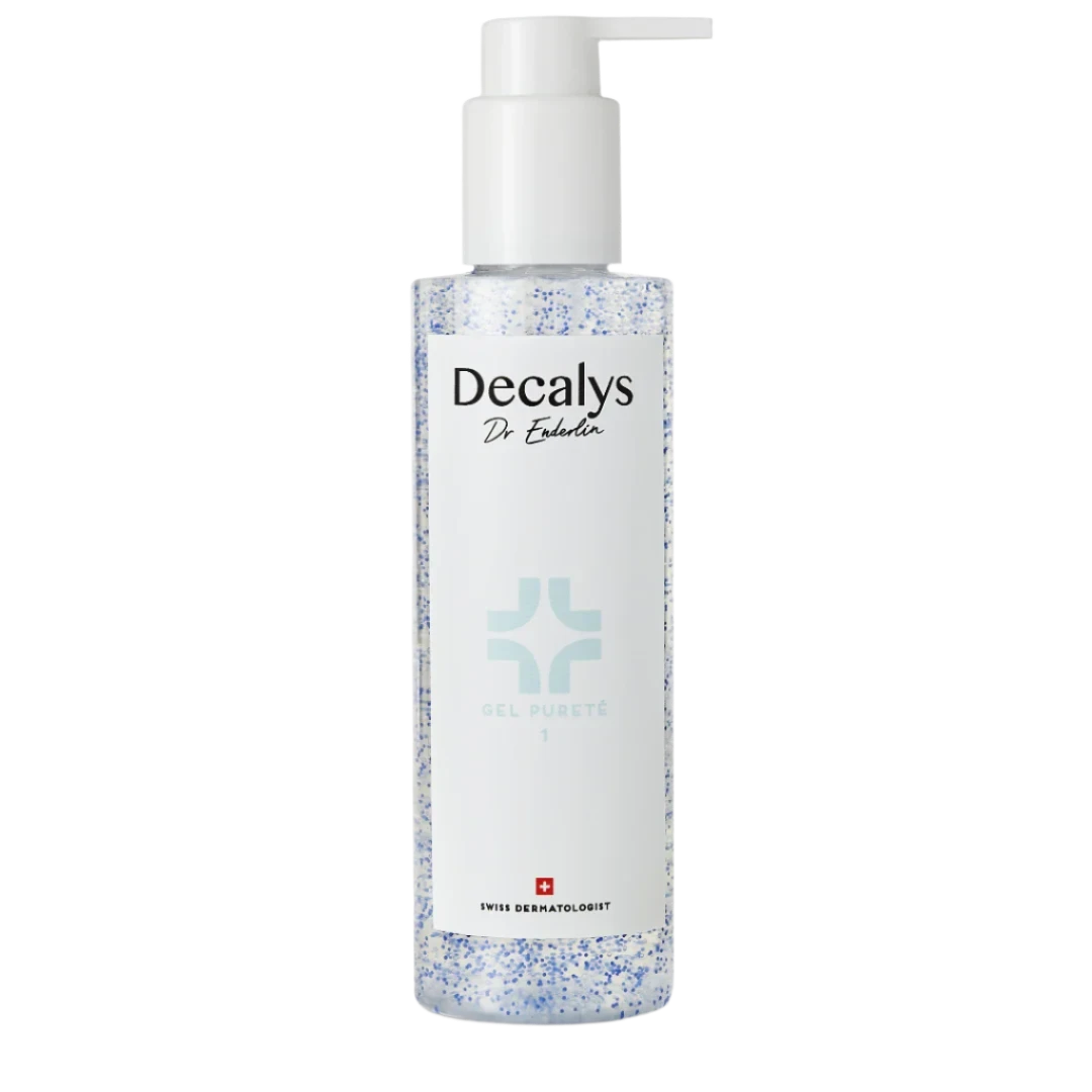 Decalys Gel Pureté - Exfoliant active cleanser