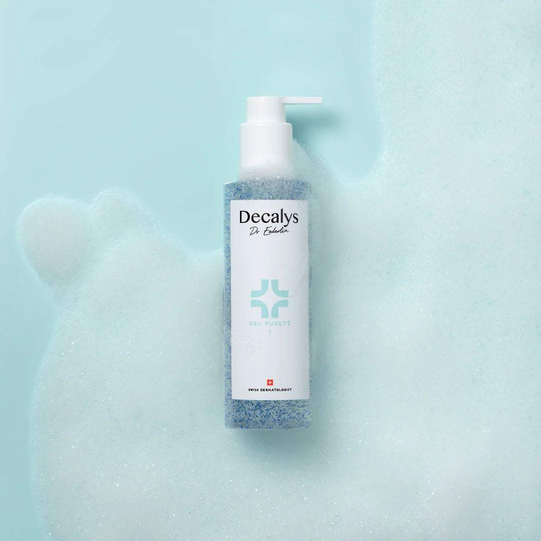 Decalys Gel Pureté - Exfoliant active cleanser