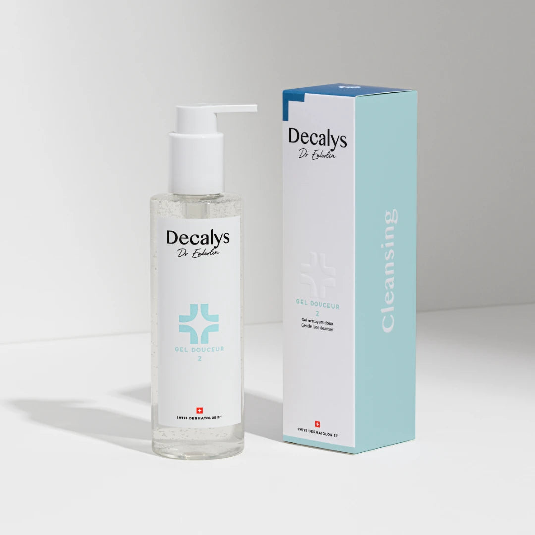 Decalys Gel Douceur - Gentle face cleanser