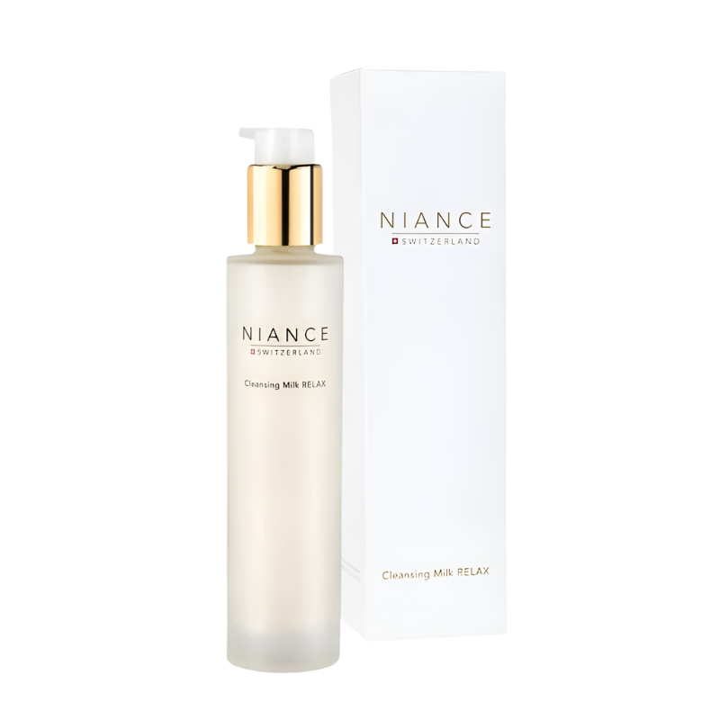 NIANCE Cleansing Milk RELAX 100 ml — silky hydrating cleanser