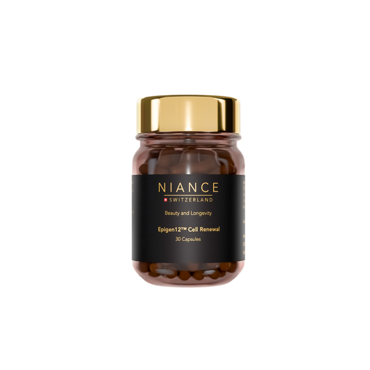 NIANCE Epigen12™ Cell Renewal 30 capsules — longevity supplement
