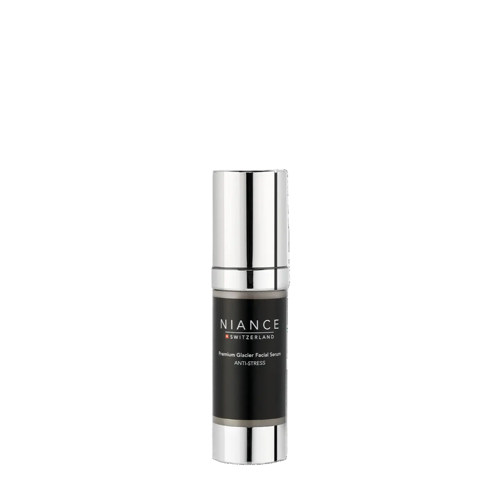 NIANCE Premium Glacier Facial Serum ANTI-STRESS 30 ml — anti-stress & firming serum