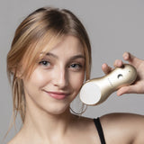 Nebulyft R1G Golden State – wireless RF facial device with 321 gold micro-dots and soothing gel