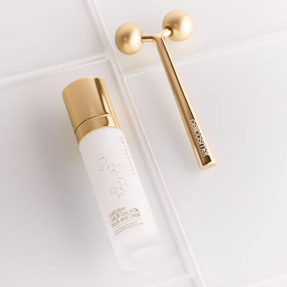 Neck & décolleté treatment cream – CellLift