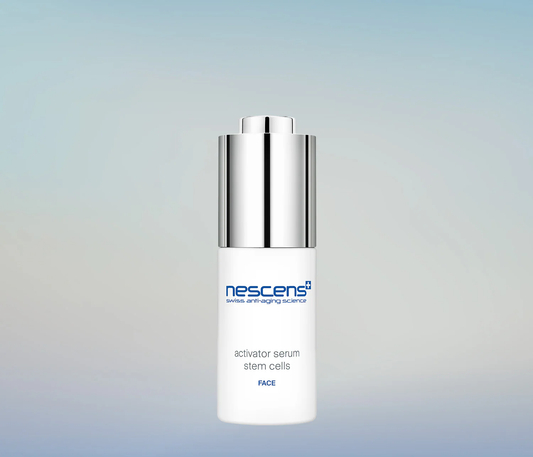 Nescens Activator Serum Stem Cells bottle front view