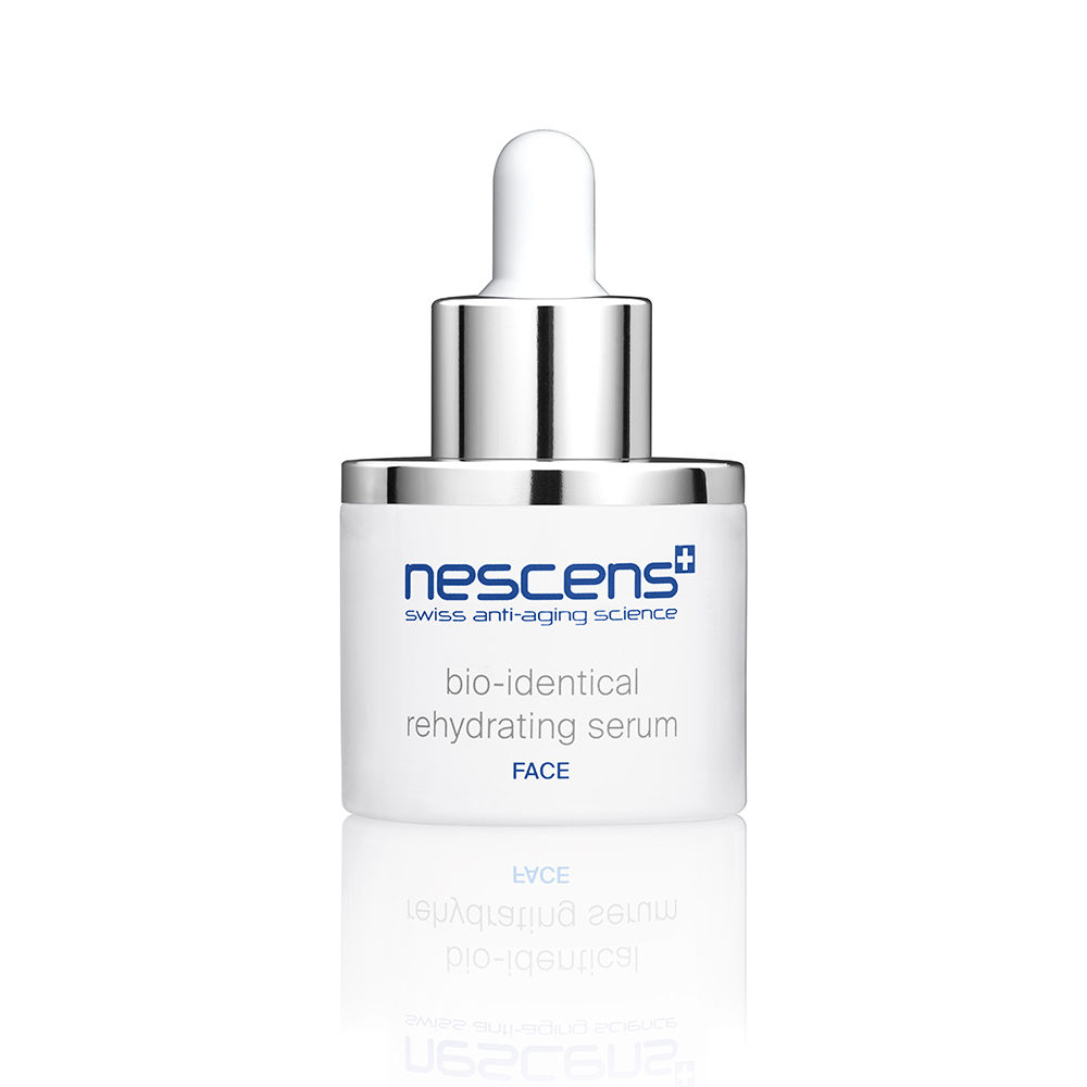 Nescens Keratolytic Complex Product Bottle – Luxury Swiss Biomedical Anti-Aging Exfoliating Care by Beautylion.ch