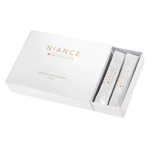 Niance genr8 biotic nutritional supplement detox 30 sachets