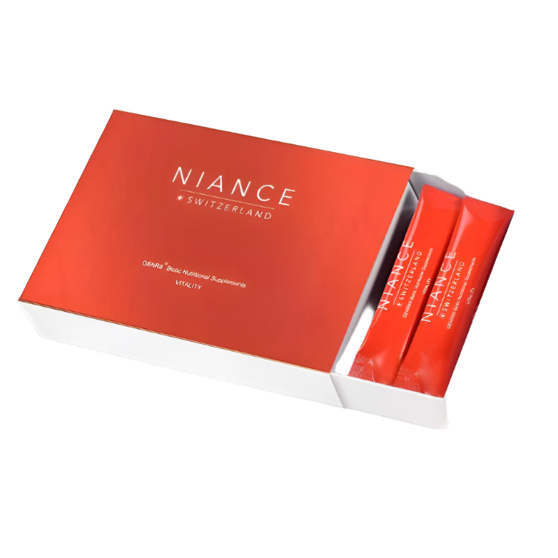 Niance genr8 biotic nutritional supplement vitality 30 sachets