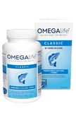 Omega-life – Classic Omega-3 Fish Oil | EPA & DHA | 120 capsules