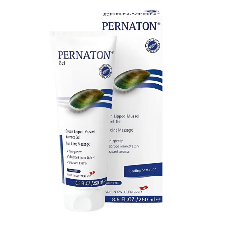 Pernaton green lipped mussel extracts gel 250 ml