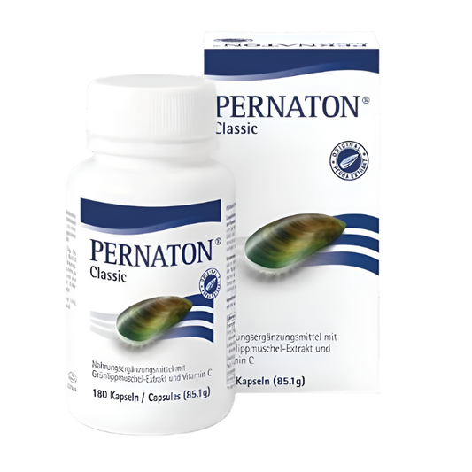 PERNATON Classic – Green-Lipped Mussel Extract & Vitamin C capsules