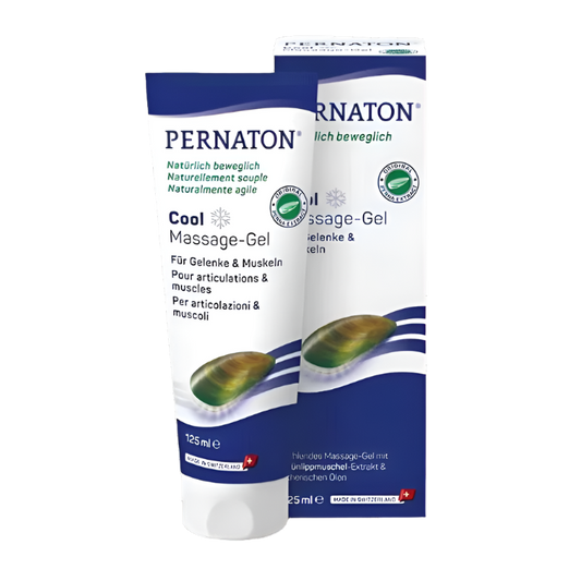 PERNATON Cool Massage Gel 125 ml – Swiss cooling joint & muscle gel