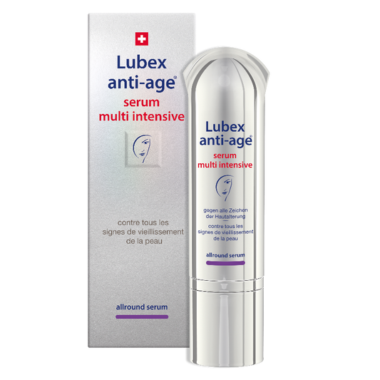 Lubex anti-age Serum Multi-Intensive | Swiss All-Round Anti-Wrinkle Serum | 30 ml