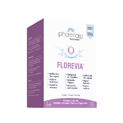 Pharmalp florevia 8x5ml